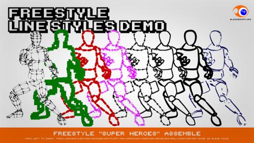 Line Style Demo preview image